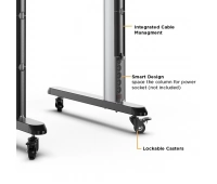 Мобильная стойка с регулируемой высотой FIX TTF09H-90FW