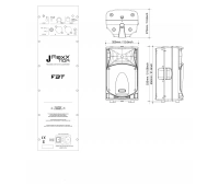 Активныая акустическая система FBT JMAXX 110A