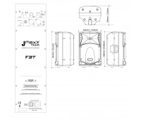 Активныая акустическая система FBT JMAXX 114A