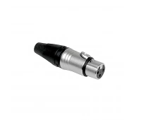 Разъём XLR Invotone XLR3F500/BK