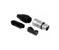 Разъём XLR Invotone XLR3F500/BK