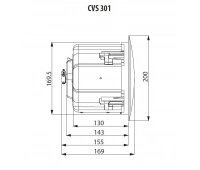 Потолочный громкоговоритель Tannoy CVS 301