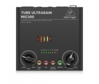 Ламповый предусилитель Behringer MIC300