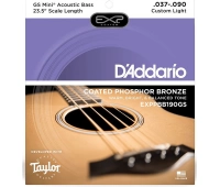 Струны для акустической бас-гитары DAddario EXPPBB190GS