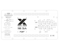 Активный сабвуфер FBT X-SUB 118SA