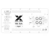 FBT X-SUB 115SA