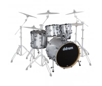 Ударная установка DDRUM DM B 522 SILVER SPKL