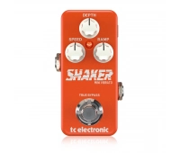 Гитарная педаль эффекта вибрато TC Electronic SHAKER MINI VIBRATO