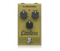 Гитарная педаль эффектов овердрайв TC Electronic CINDERS OVERDRIVE