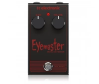 Гитарная педаль эффекта дисторшн TC Electronic EYEMASTER METAL DISTORTION