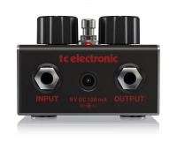 Гитарная педаль эффекта дисторшн TC Electronic EYEMASTER METAL DISTORTION