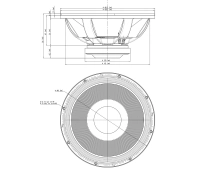 EIGHTEEN SOUND 18LW2420/8