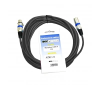 Микрофонный кабель XLR-XLR Invotone ACM1115/BK
