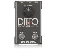 TC Helicon DITTO MIC LOOPER