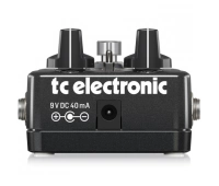 Гитарная педаль эффектов дисторшн TC Electronic DARK MATTER DISTORTION