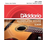 Струны для акустической гитары типа Selmer (Gypsy guitar) DAddario EJ83M