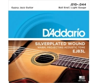 Струны для акустической гитары типа Selmer (Gypsy guitar) DAddario EJ83L