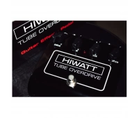 Ламповая педаль эффектов для гитары (овердрайв) HIWATT Tube Overdrive