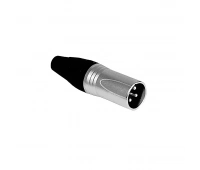 Разъем XLR Invotone XLR3M500/BK