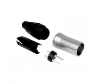 Разъем XLR Invotone XLR3M500/BK