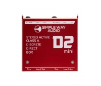 Активный DI-Box SIMPLE WAY AUDIO D2mini