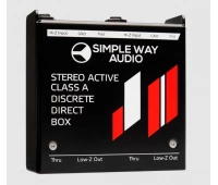 Активный DI-Box SIMPLE WAY AUDIO J2mini