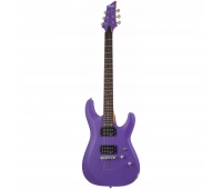 Гитара электрическая шестиструнная Schecter C-6 Deluxe SAQ Satin Aqua