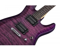 Гитара электрическая Schecter C-6 PLUS OBB