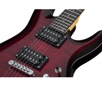 Гитара электрическая Schecter C-6 PLUS OBB