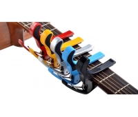 Каподастр для гитары универсальный Bosstone CP Blue