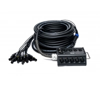 Аудио мультикор студийный XLine Cables RSPE MCB 12-4-30