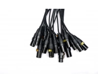 Аудио мультикор студийный XLine Cables RSPE MCB 12-4-30