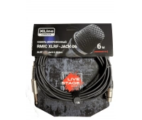 Кабель микрофонный XLine Cables RMIC XLRF-JACK 06