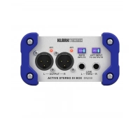 Двухканальный активный Di-box KLARK TEKNIK DN200 V2