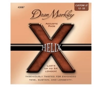 Струны для акустической гитары DEAN MARKLEY 2087 - Helix HD Acoustic CL PHOS