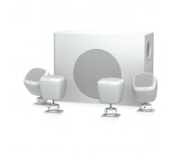 Tannoy SAT SUB 4PACK-WH