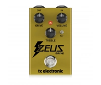 Гитарная педаль эффекта овердрайв TC Electronic ZEUS DRIVE OVERDRIVE