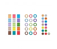 Цветные маркеры Sennheiser EW-D COLOR CODING SET(EM, SKM-S, SK)