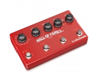 Гитарная педаль эффекта ревербератор TC Electronic HALL OF FAME 2 X4 REVERB