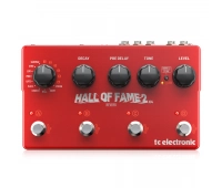 Гитарная педаль эффекта ревербератор TC Electronic HALL OF FAME 2 X4 REVERB