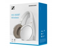 Беспроводные Bluetooth наушники Sennheiser HD 350BT WHITE