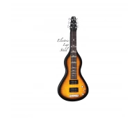 Слайд-электрогитара LUNA LS ELECTRIC LAP STEEL MAHOGANY