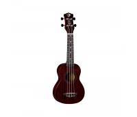 Укулеле сопрано LUNA UKE VMS RDS