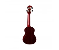 Укулеле сопрано LUNA UKE VMS RDS