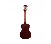 Укулеле концертное LUNA UKE VMC RDS