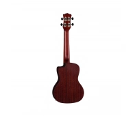 Укулеле концертное LUNA UKE VMC CE RDS