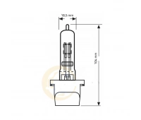 Лампа галогеновая OSRAM 93721 QXL750 LL