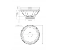 EIGHTEEN SOUND 18LW1251/8