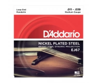 Струны для мандолины DAddario EJ67