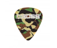 Медиаторы Celluloid Camo Heavy Boss BPK-12-CH